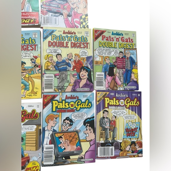 Archie’s Pals ‘n’ Gals Double Digest Comic Book Collection - Picture 4 of 5